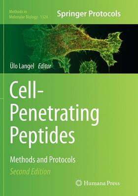 Langel |  Cell-Penetrating Peptides | Buch |  Sack Fachmedien