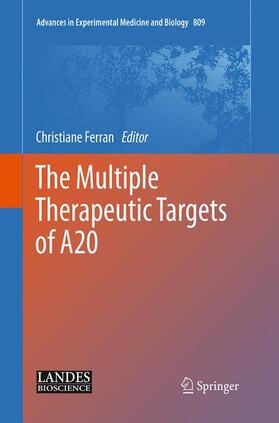 Ferran |  The Multiple Therapeutic Targets of A20 | Buch |  Sack Fachmedien