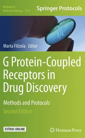 Filizola |  G Protein-Coupled Receptors in Drug Discovery | Buch |  Sack Fachmedien