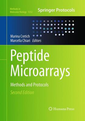 Chiari / Cretich |  Peptide Microarrays | Buch |  Sack Fachmedien