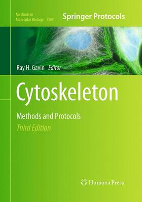 Gavin |  Cytoskeleton Methods and Protocols | Buch |  Sack Fachmedien