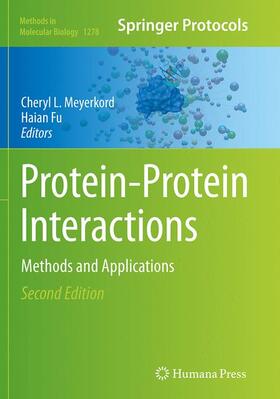 Fu / Meyerkord |  Protein-Protein Interactions | Buch |  Sack Fachmedien