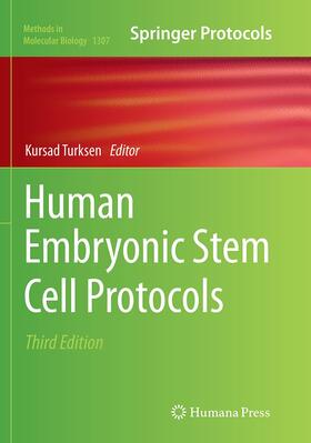 Turksen | Human Embryonic Stem Cell Protocols | Buch | 978-1-4939-4998-4 | sack.de