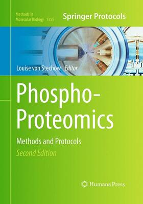 von Stechow |  Phospho-Proteomics | Buch |  Sack Fachmedien