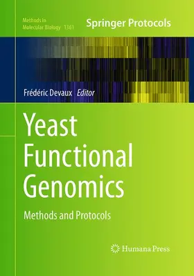 Devaux |  Yeast Functional Genomics | Buch |  Sack Fachmedien