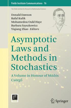Dawson / Kulik / Zhao |  Asymptotic Laws and Methods in Stochastics | Buch |  Sack Fachmedien