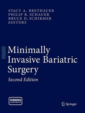 Brethauer / Schauer / Schirmer |  Minimally Invasive Bariatric Surgery | Buch |  Sack Fachmedien