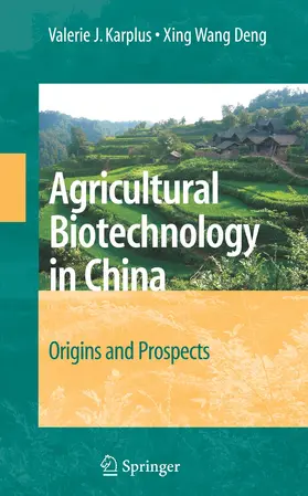 Deng / Karplus |  Agricultural Biotechnology in China | Buch |  Sack Fachmedien