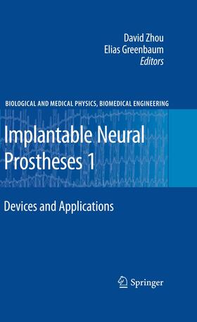 Greenbaum / Zhou |  Implantable Neural Prostheses 1 | Buch |  Sack Fachmedien