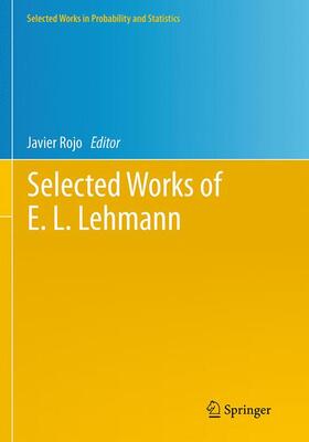 Rojo |  Selected Works of E. L. Lehmann | Buch |  Sack Fachmedien