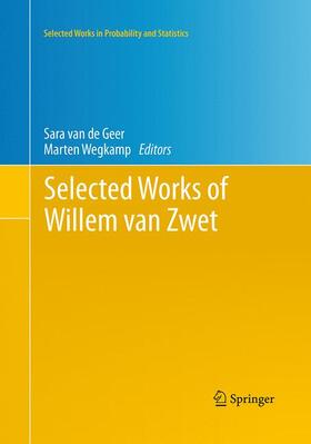 Wegkamp / van de Geer |  Selected Works of Willem van Zwet | Buch |  Sack Fachmedien