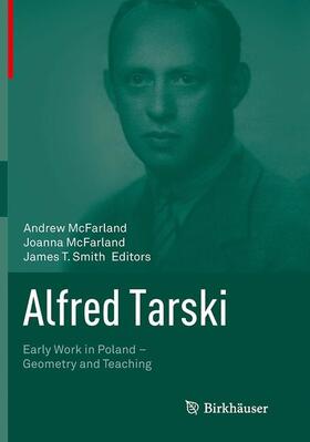 McFarland / Smith |  Alfred Tarski | Buch |  Sack Fachmedien