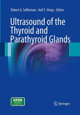 Ahuja / Sofferman |  Ultrasound of the Thyroid and Parathyroid Glands | Buch |  Sack Fachmedien