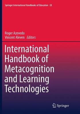 Aleven / Azevedo |  International Handbook of Metacognition and Learning Technologies | Buch |  Sack Fachmedien