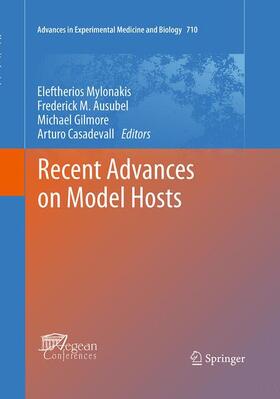 Mylonakis / Casadevall / Ausubel |  Recent Advances on Model Hosts | Buch |  Sack Fachmedien