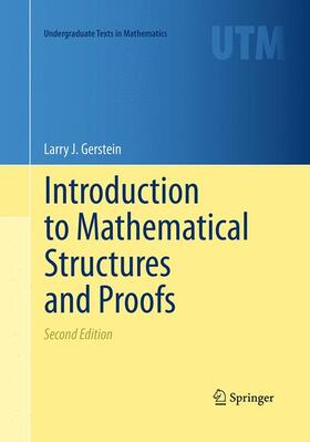 Gerstein |  Introduction to Mathematical Structures and Proofs | Buch |  Sack Fachmedien