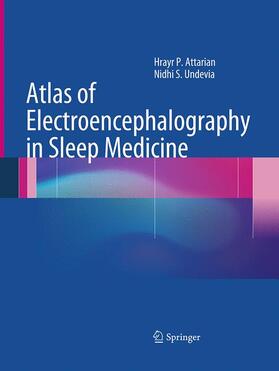Undevia / Attarian |  Atlas of Electroencephalography in Sleep Medicine | Buch |  Sack Fachmedien