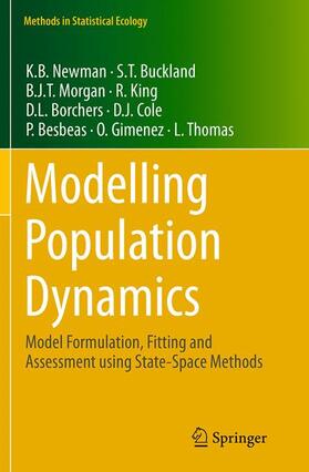 Newman / Buckland / Morgan |  Modelling Population Dynamics | Buch |  Sack Fachmedien