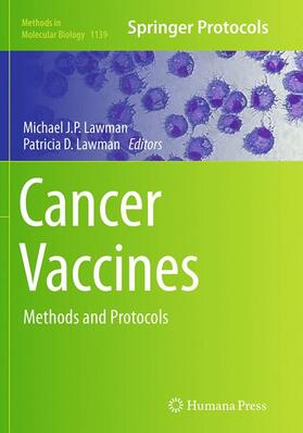 Lawman |  Cancer Vaccines | Buch |  Sack Fachmedien