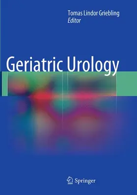 Griebling |  Geriatric Urology | Buch |  Sack Fachmedien