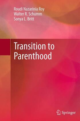 Nazarinia Roy / Britt / Schumm |  Transition to Parenthood | Buch |  Sack Fachmedien