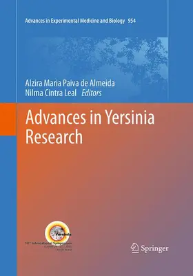 Leal / de Almeida |  Advances in Yersinia Research | Buch |  Sack Fachmedien