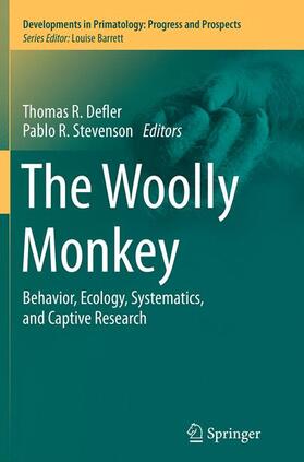 Stevenson / Defler |  The Woolly Monkey | Buch |  Sack Fachmedien
