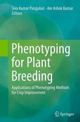 Kumar / Panguluri |  Phenotyping for Plant Breeding | Buch |  Sack Fachmedien