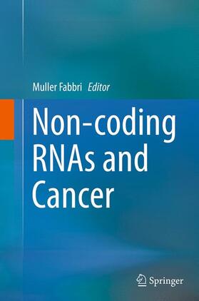 Fabbri |  Non-coding RNAs and Cancer | Buch |  Sack Fachmedien