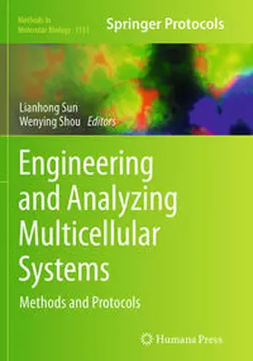 Shou / Sun |  Engineering and Analyzing Multicellular Systems | Buch |  Sack Fachmedien