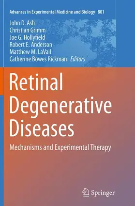 Ash / Grimm / Bowes Rickman |  Retinal Degenerative Diseases | Buch |  Sack Fachmedien