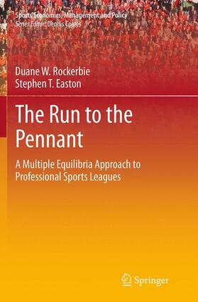 Rockerbie / Easton |  The Run to the Pennant | Buch |  Sack Fachmedien