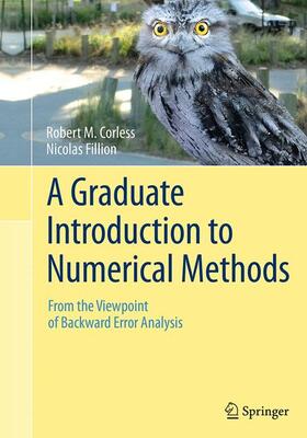 Fillion / Corless |  A Graduate Introduction to Numerical Methods | Buch |  Sack Fachmedien