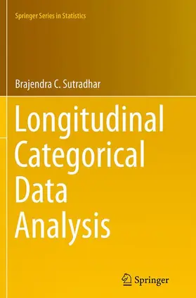 Sutradhar |  Longitudinal Categorical Data Analysis | Buch |  Sack Fachmedien