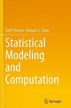 C.C. Chan / Kroese |  Statistical Modeling and Computation | Buch |  Sack Fachmedien