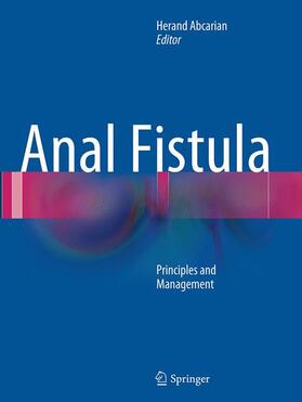 Abcarian |  Anal Fistula | Buch |  Sack Fachmedien