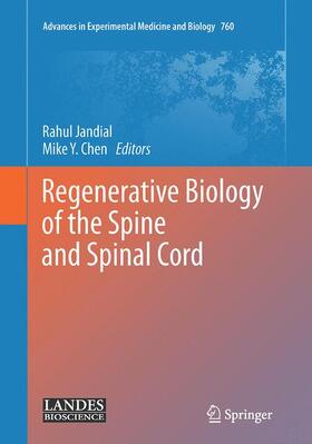 Chen / Jandial |  Regenerative Biology of the Spine and Spinal Cord | Buch |  Sack Fachmedien