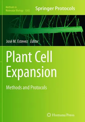 Estevez |  Plant Cell Expansion | Buch |  Sack Fachmedien