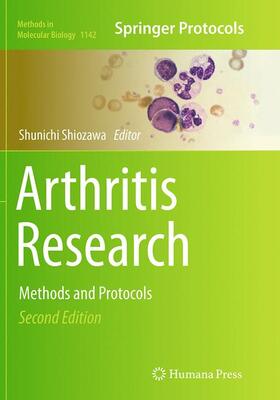 Shiozawa |  Arthritis Research | Buch |  Sack Fachmedien