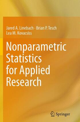 Linebach / Kovacsiss / Tesch |  Nonparametric Statistics for Applied Research | Buch |  Sack Fachmedien