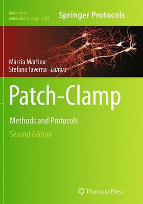 Taverna / Martina |  Patch-Clamp Methods and Protocols | Buch |  Sack Fachmedien