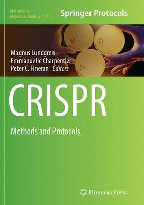 Lundgren / Fineran / Charpentier |  CRISPR | Buch |  Sack Fachmedien