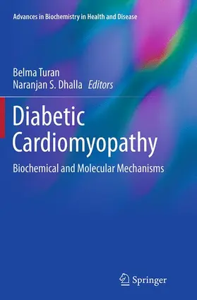 Dhalla / Turan |  Diabetic Cardiomyopathy | Buch |  Sack Fachmedien