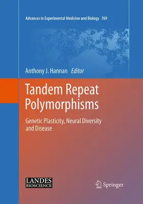 Hannan |  Tandem Repeat Polymorphisms | Buch |  Sack Fachmedien