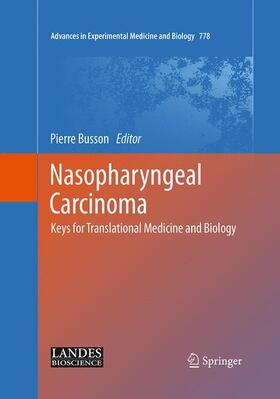 Busson |  Nasopharyngeal Carcinoma | Buch |  Sack Fachmedien