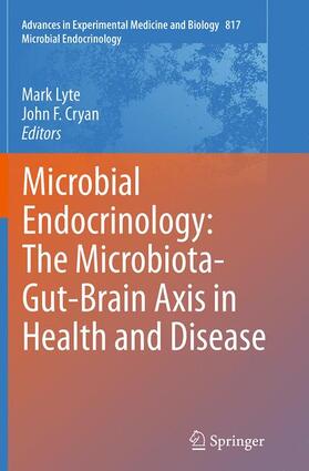 Cryan / Lyte |  Microbial Endocrinology: The Microbiota-Gut-Brain Axis in Health and Disease | Buch |  Sack Fachmedien