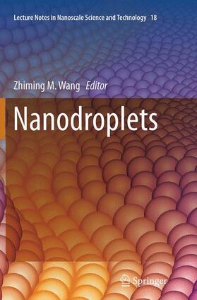 Wang |  Nanodroplets | Buch |  Sack Fachmedien
