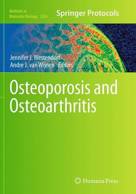 van Wijnen / Westendorf |  Osteoporosis and Osteoarthritis | Buch |  Sack Fachmedien
