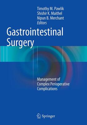 Pawlik / Merchant / Maithel |  Gastrointestinal Surgery | Buch |  Sack Fachmedien