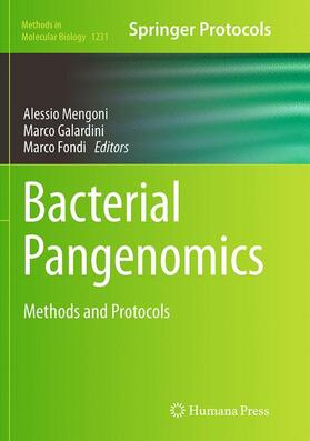 Mengoni / Fondi / Galardini |  Bacterial Pangenomics | Buch |  Sack Fachmedien